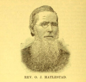 Rev. O. J. Hatlestad