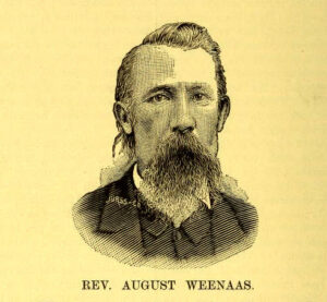 Rev. August Weenaas